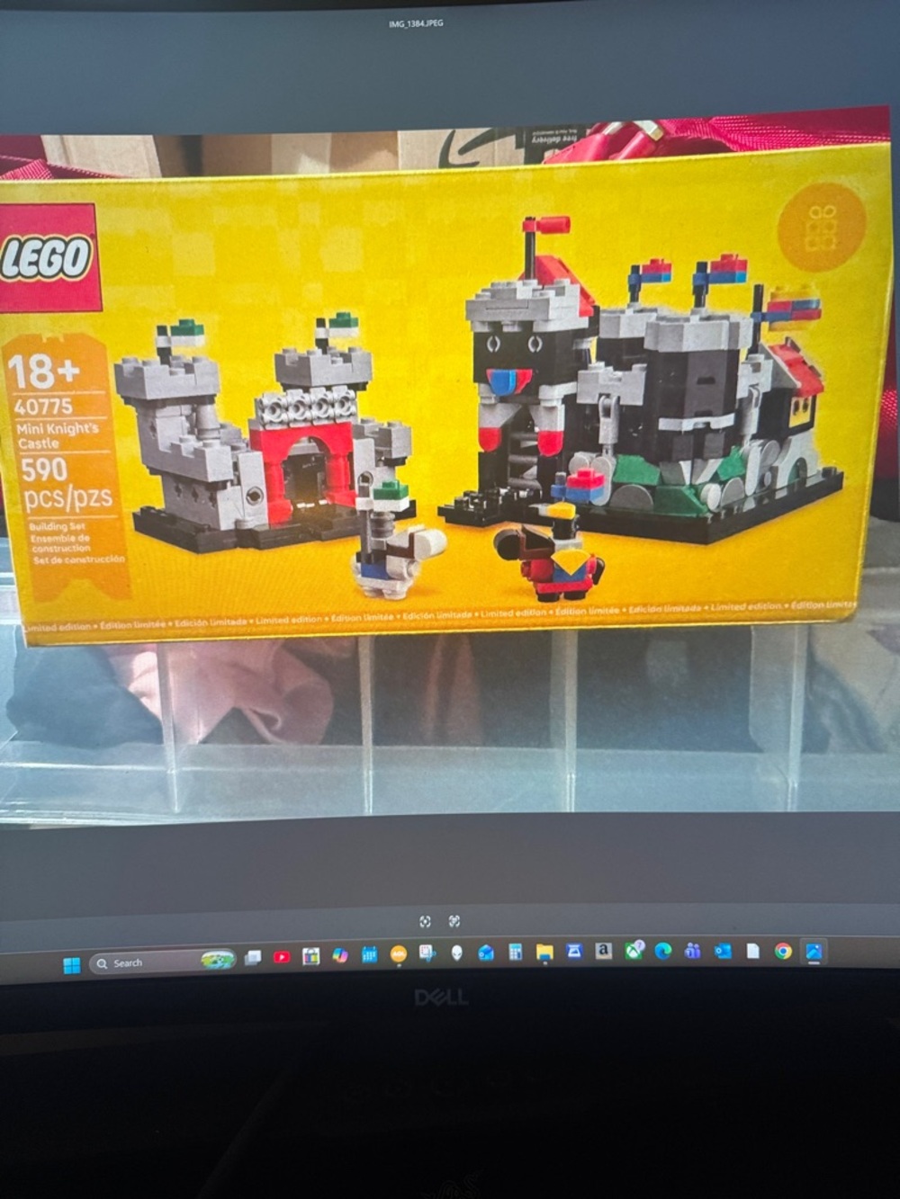 Lego Medieval Mini Knights Castle